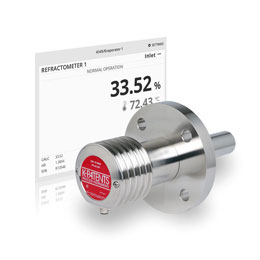 维萨拉Vaisala PR-43-G K-PATENTS® 在线折光仪 