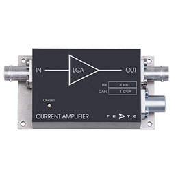 LCA Ultra low noise current amplifier series 