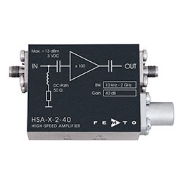 HSA  HIGH SPEED GHZ AMPLIFIER SERIES