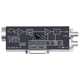 OE-300 200 MHZ VARIABLE GAIN PHOTORECEIVER SERIES 