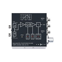 HBPR SERIES BALANCED PHOTORECEIVER / PHOTODETECTOR