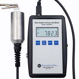 Ultra Stable Surface DC Volt Meter USSVM2