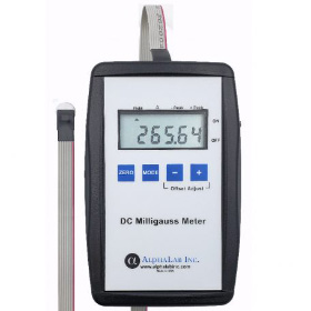 MGM DC Milligauss Meter Model