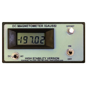 DC Magnetometer (Gauss) High Stability