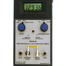 High Resistance / Low Conductance Meter HRLC