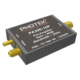 英国PHOTEK  PA200-10 前置放大器