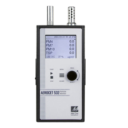 AEROCET 532 HANDHELD PARTICLE MONITOR