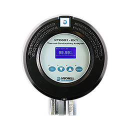 Binary Gas Analyzer for Hydrogen Cooled Generators - XTC601 HCG