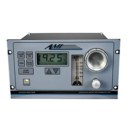 MODEL 201RS/201RSP Percent Oxygen Analyzer