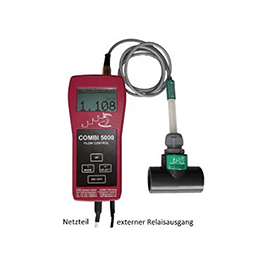 EC Flow Control 5000 with relay output