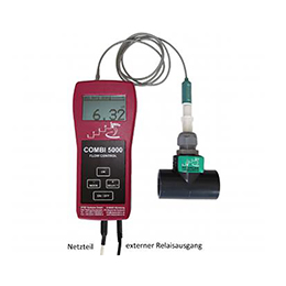 pH Flow Control 5000 with relay output