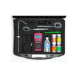 COMBI 5000: pH + EC + AM + VWC + Temp. + rH + hPa + C°