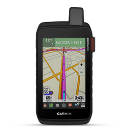 佳明Garmin  Montana 700i GPS 触摸屏导航仪
