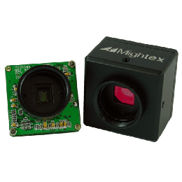 美国Mightex CGN-C013-U 紧凑型USB2.0彩色8/12位1.3MP 1/3〃CCD相机，带帧缓冲器