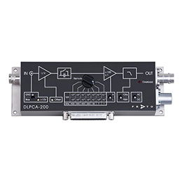 DLPCA-200 Low noise current amplifier with adjustable gain 
