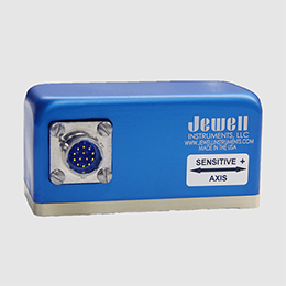 美国Jewell DXA-100/200系列（铁路专用）单轴或双轴数字加速度计