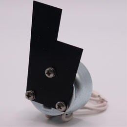 SH-10 Spring-Loaded Laser Shutter