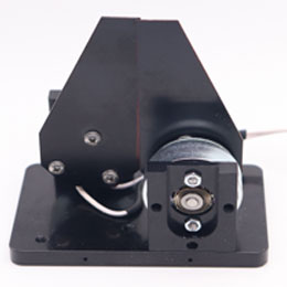 SH-20 Large Aperture Spring-Loaded Laser Shutter