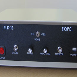 SC-SYS-1S Resonant Scanner Phase Locked To An External Clock Signal
